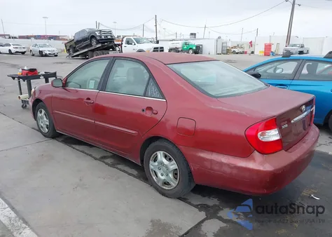 2004 Toyota Camry Xle из США, поврежденный, VIN 4T1BE30K34U264496